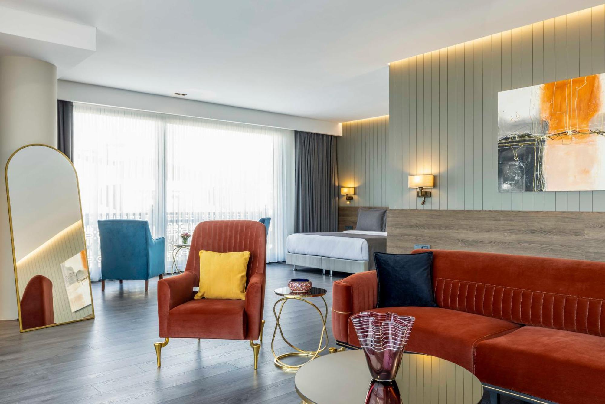 Ezkar Bathonea Art Istanbul Hotel 外观 照片