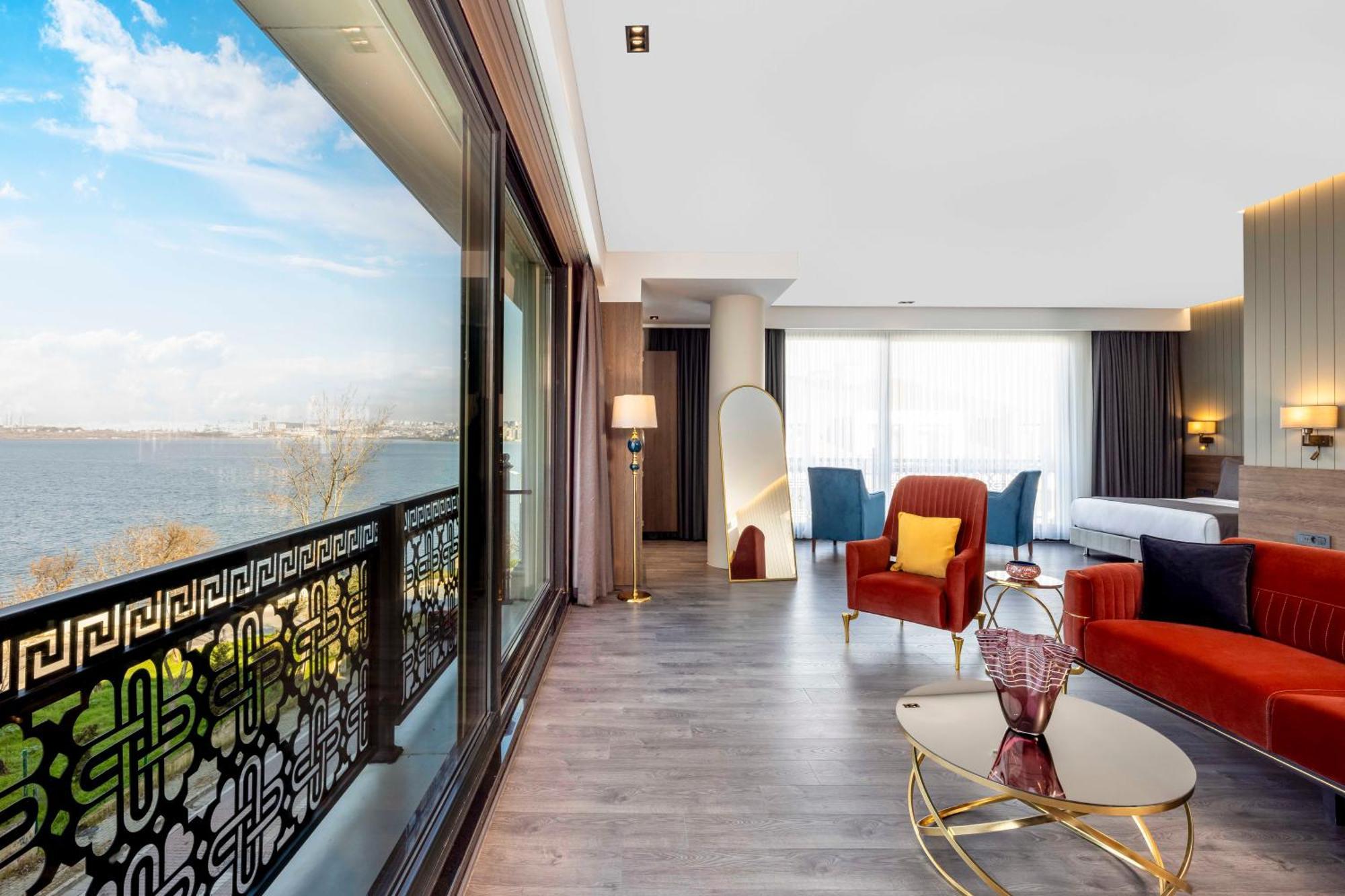 Ezkar Bathonea Art Istanbul Hotel 外观 照片
