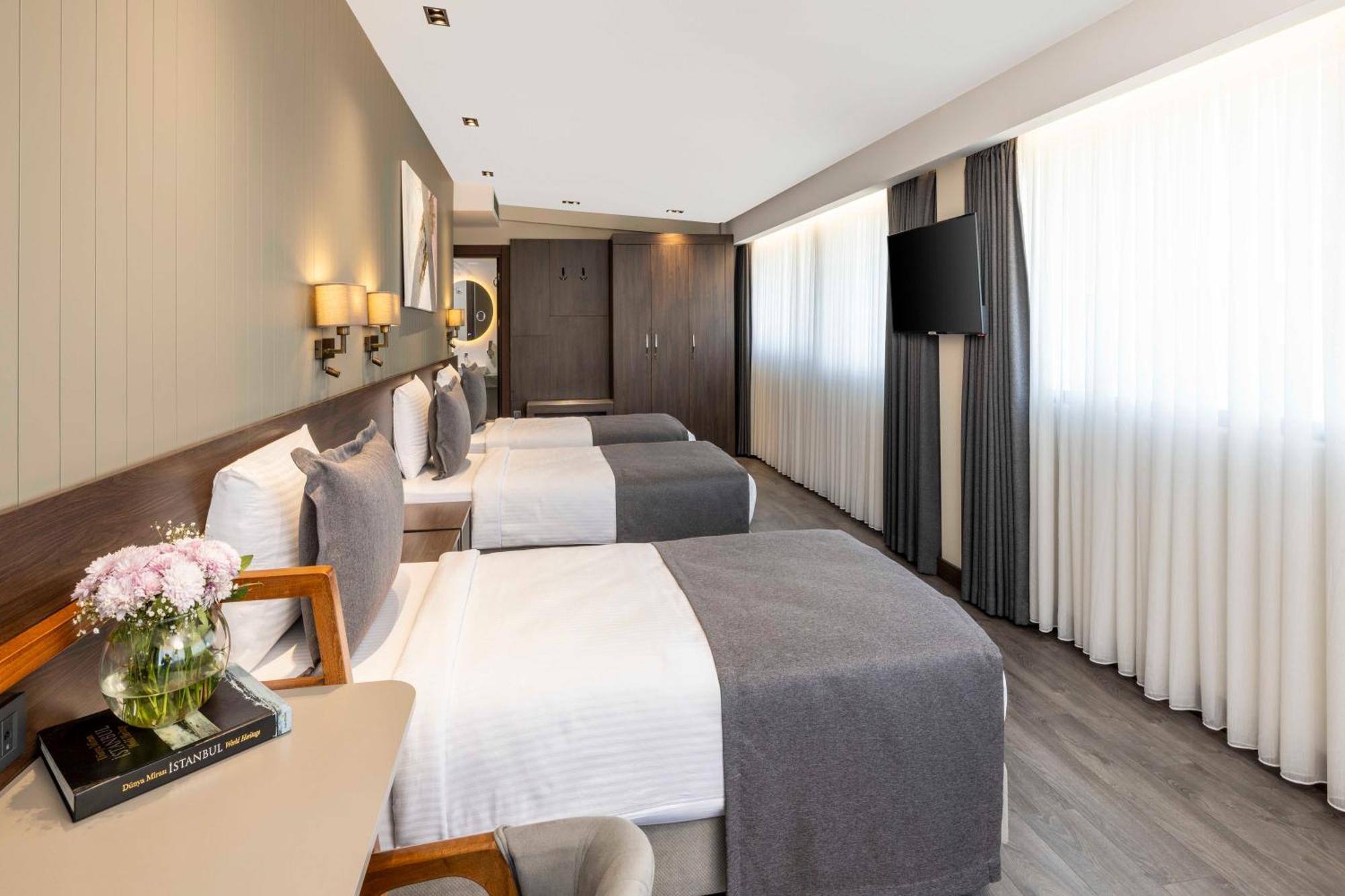 Ezkar Bathonea Art Istanbul Hotel 外观 照片