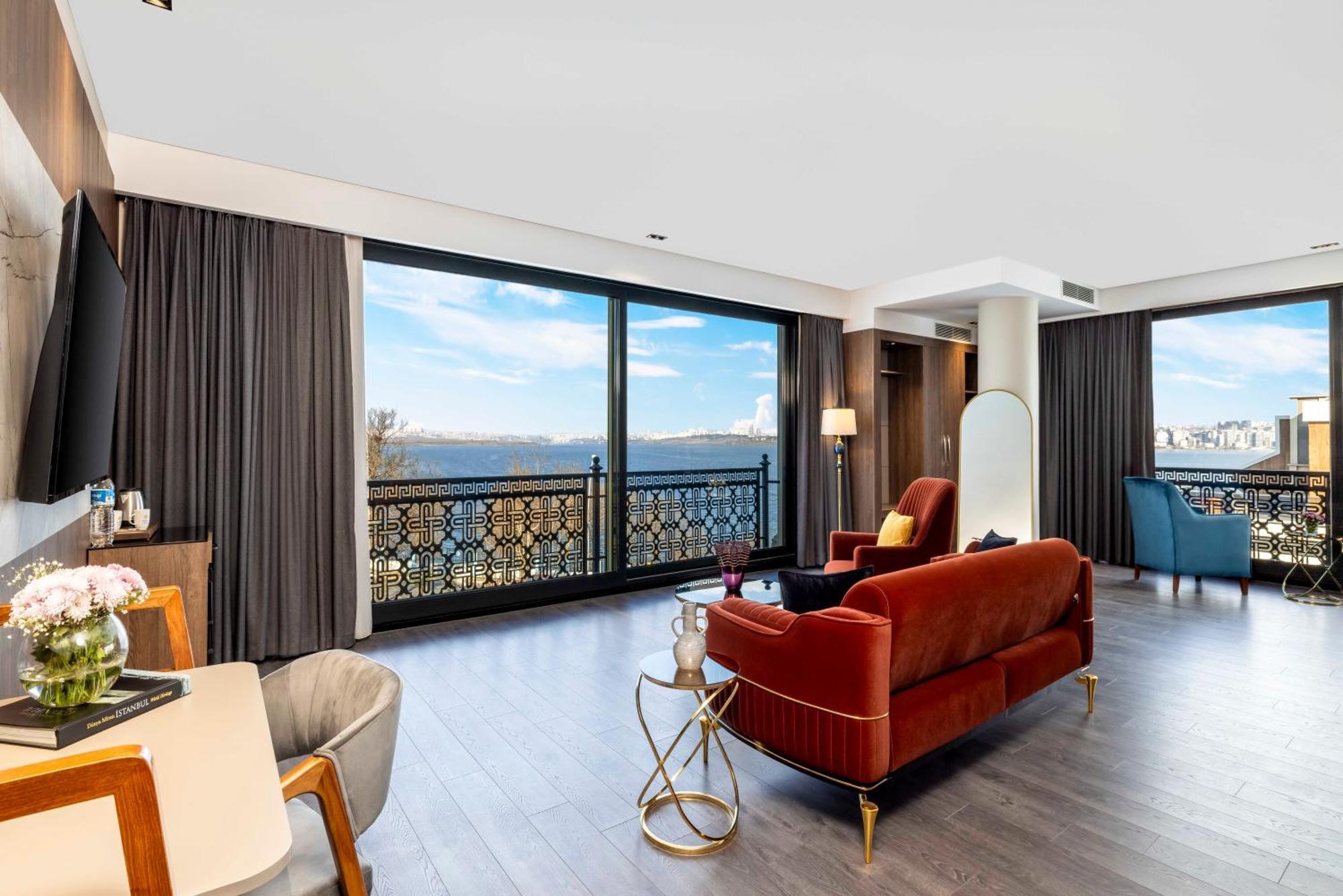 Ezkar Bathonea Art Istanbul Hotel 外观 照片