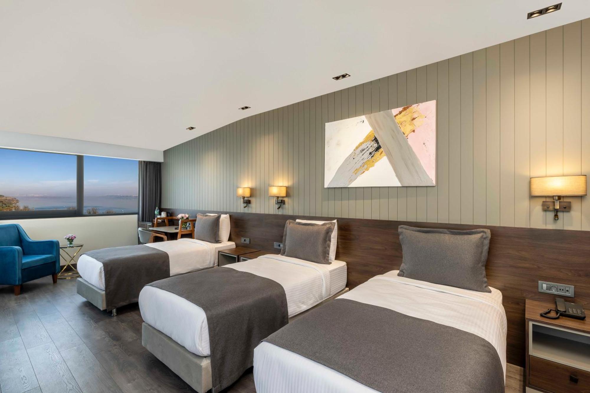 Ezkar Bathonea Art Istanbul Hotel 外观 照片