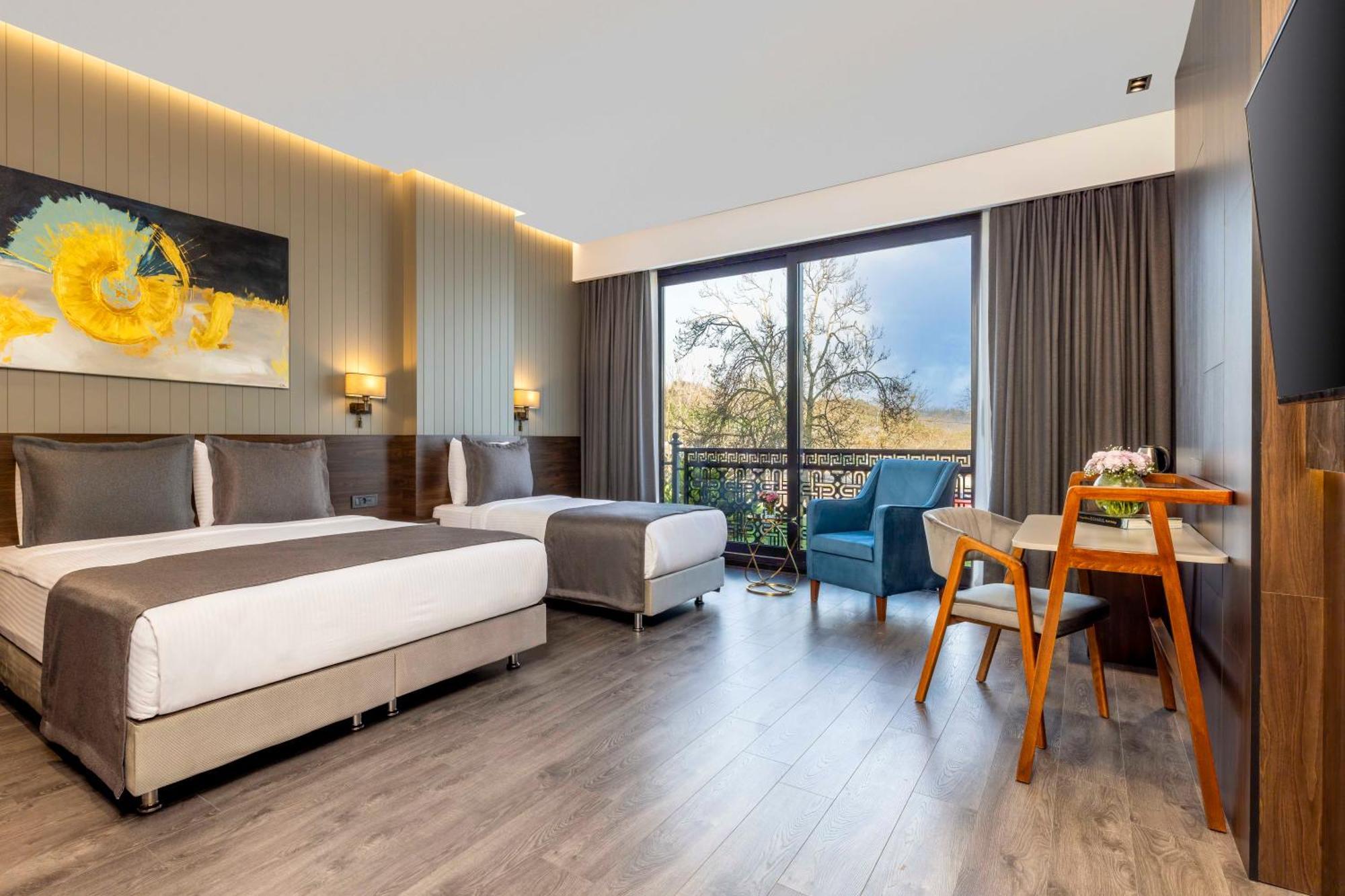 Ezkar Bathonea Art Istanbul Hotel 外观 照片