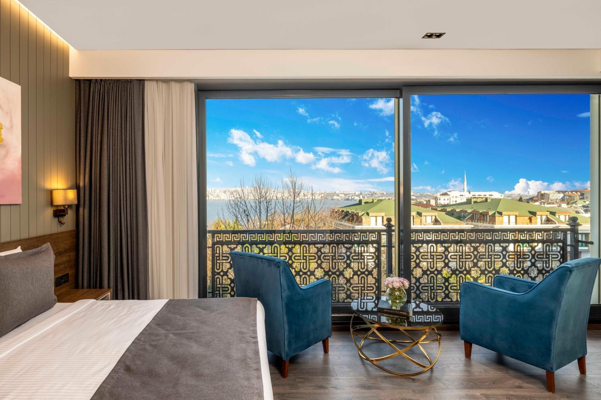 Ezkar Bathonea Art Istanbul Hotel 外观 照片