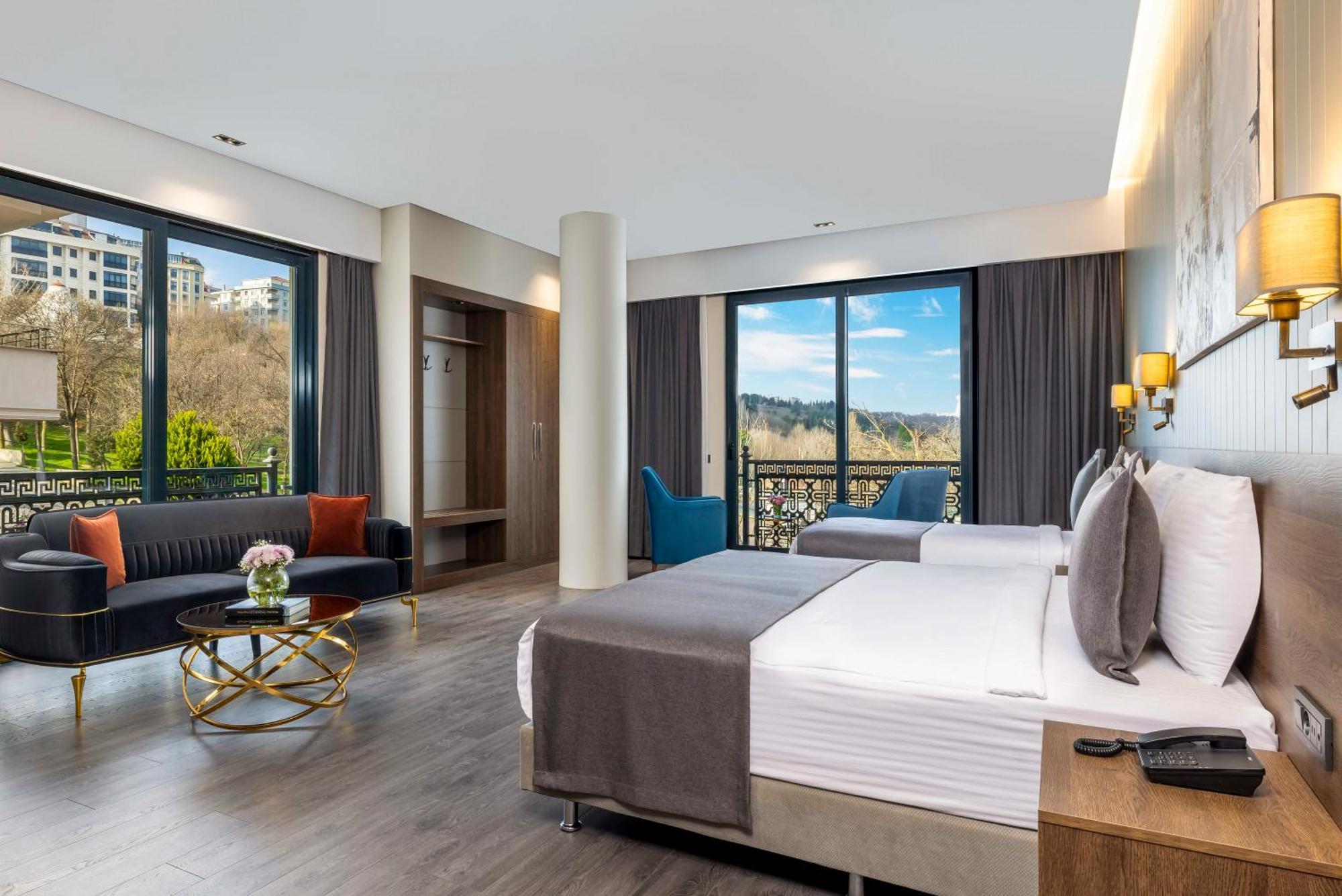 Ezkar Bathonea Art Istanbul Hotel 外观 照片