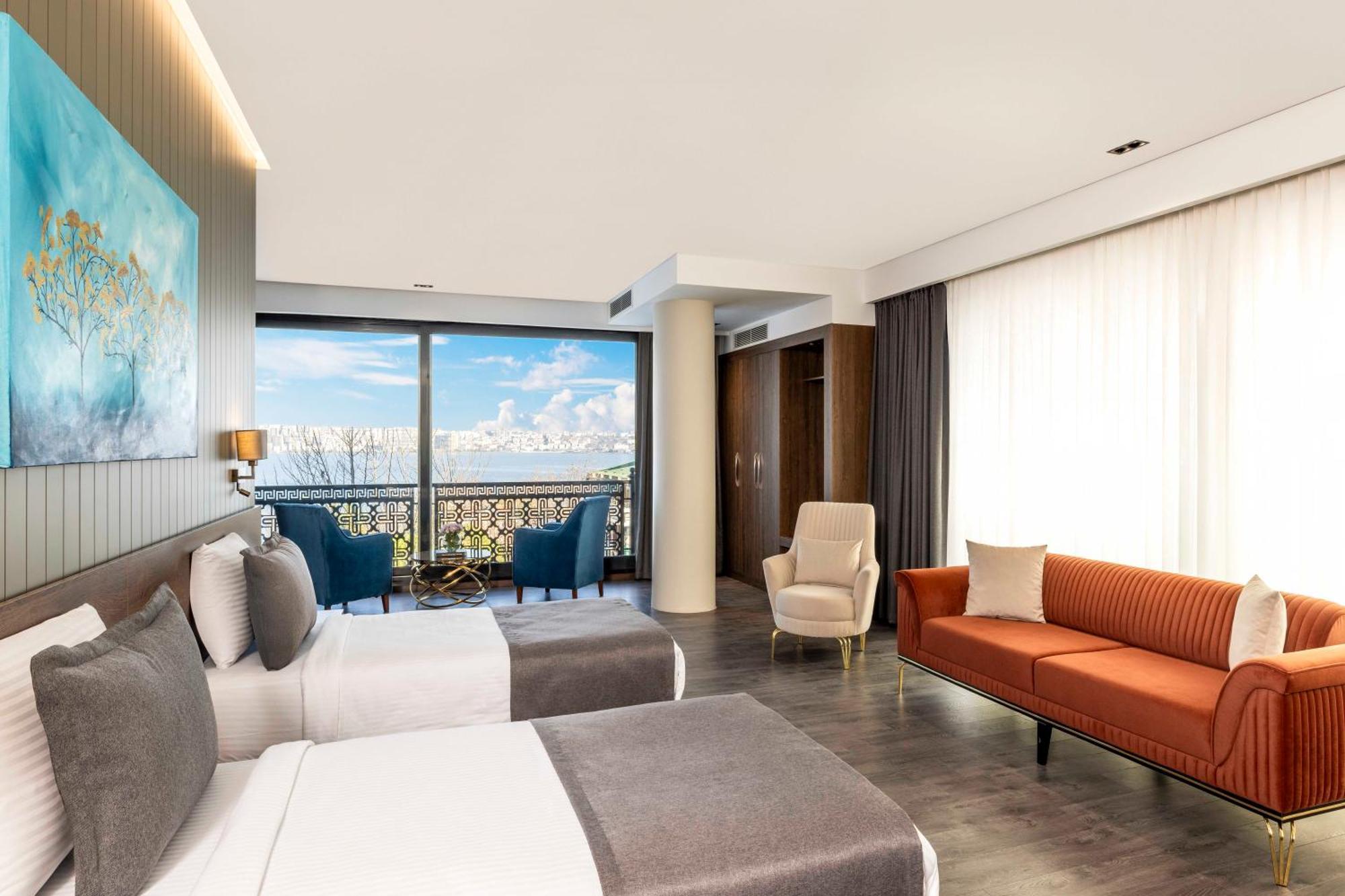 Ezkar Bathonea Art Istanbul Hotel 外观 照片
