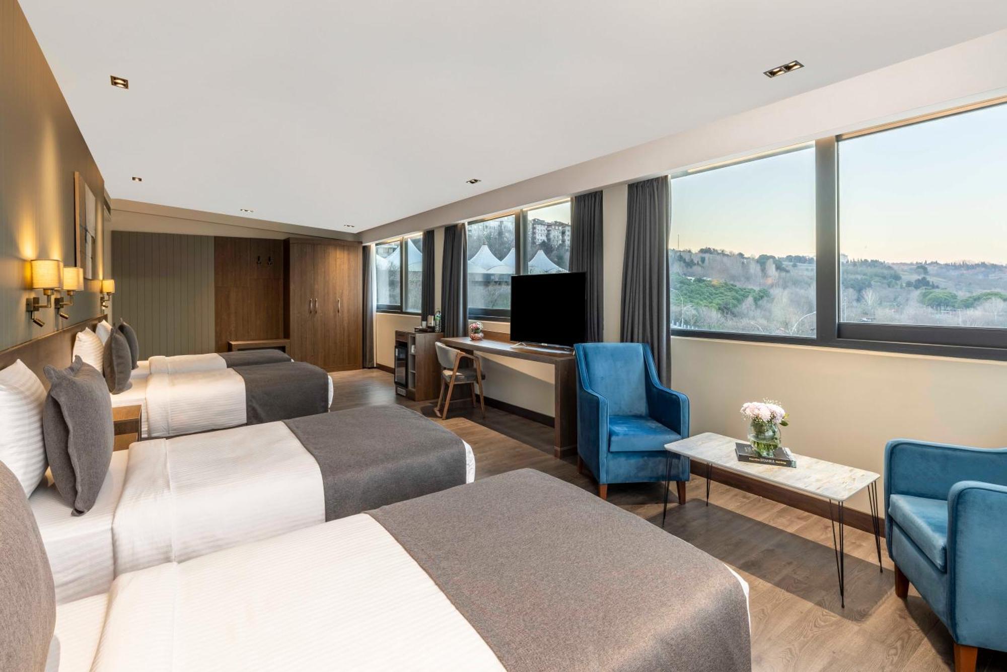 Ezkar Bathonea Art Istanbul Hotel 外观 照片