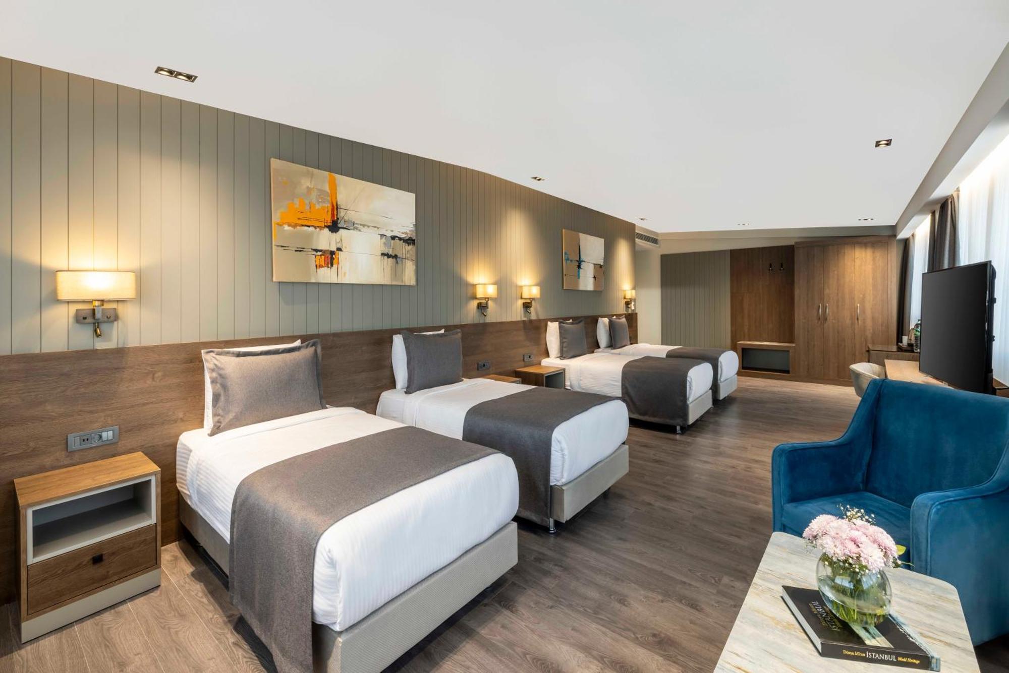 Ezkar Bathonea Art Istanbul Hotel 外观 照片