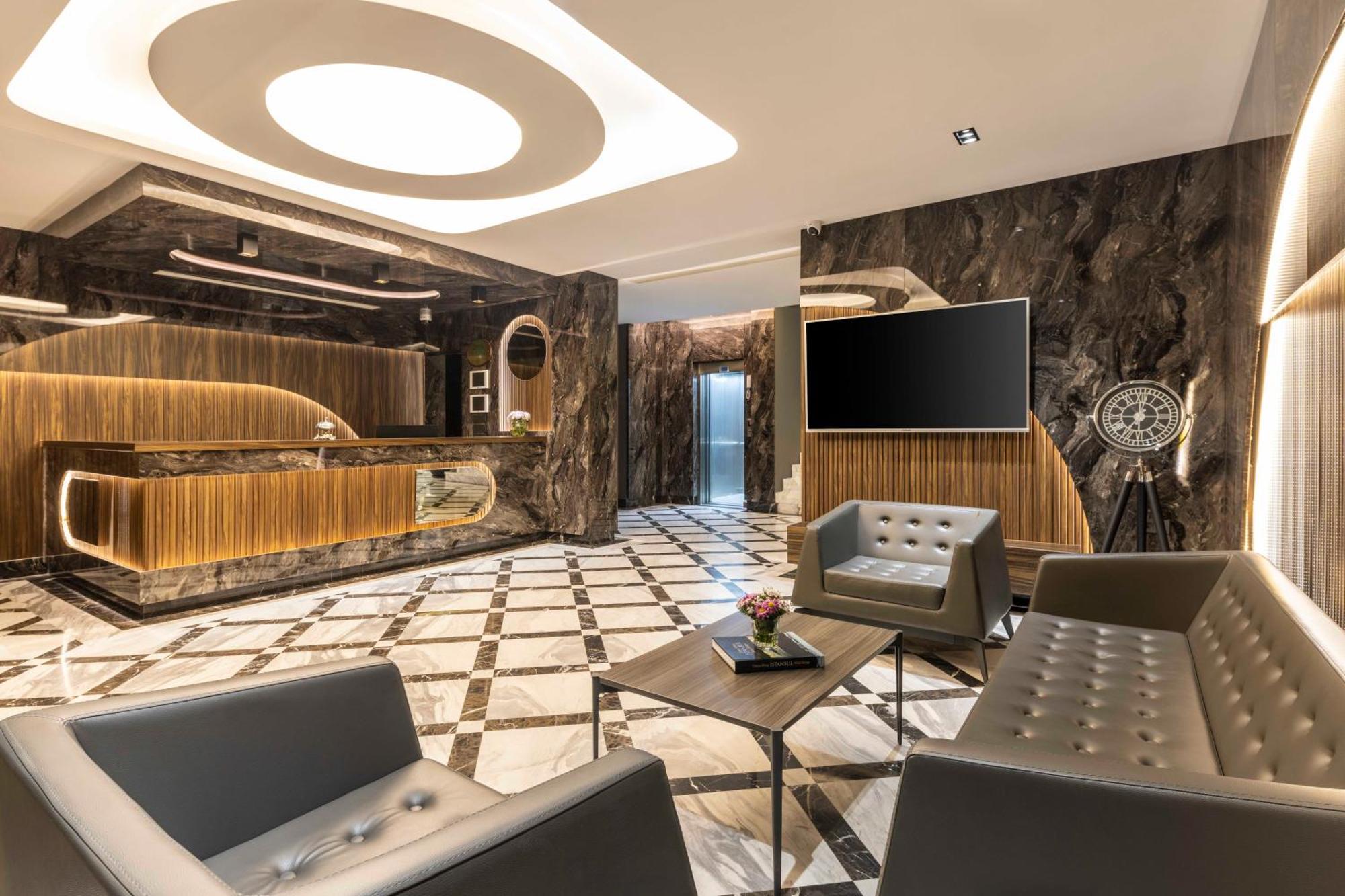 Ezkar Bathonea Art Istanbul Hotel 外观 照片